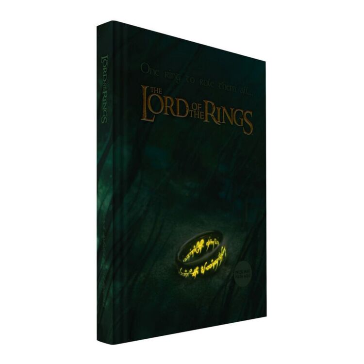 Product Lord of the Rings One Ring to Rule Them All Light Up Notebook image