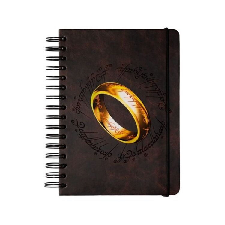 Product Lord Of the Rings Spiral Notebook image