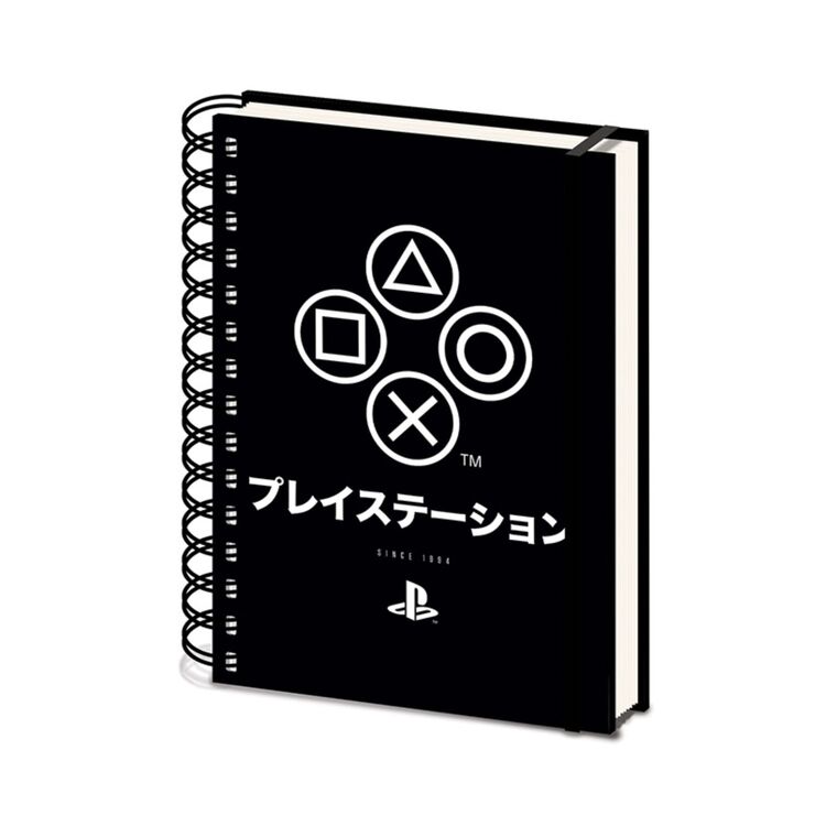Product Playstation (Onyx) A5 Wiro Notebook image