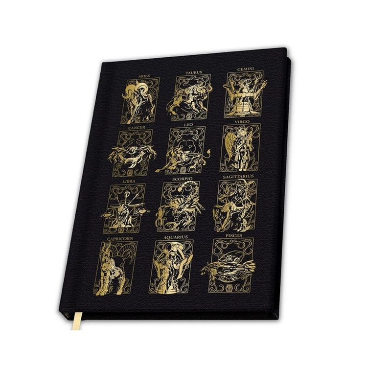 Product Saint Seiya Gold Armors Notebook image