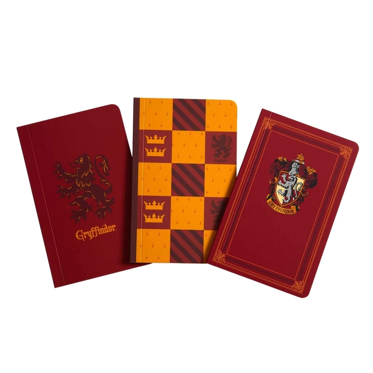 Product Harry Potter Gryffindor Pocket Notebook Collection: Set of 3 image