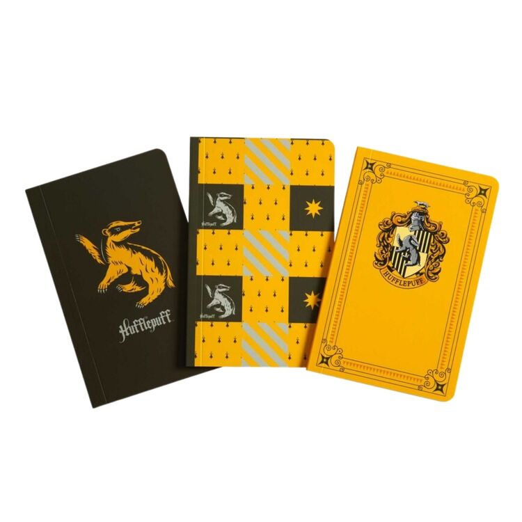 Product Harry Potter Hufflepuff Pocket Notebook Collection: Set of 3 image