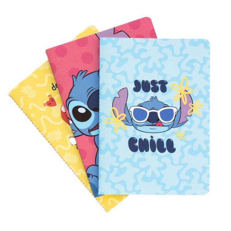 Product Disney Stitch Tropical Package of 3 Notebook image