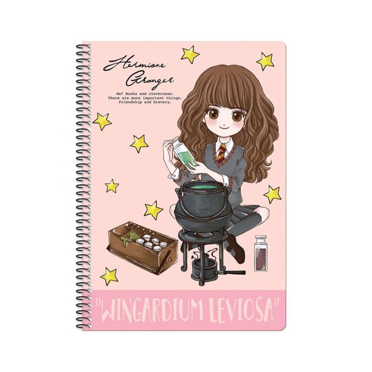 Product Harry Potter Hermione Spiral Notebook image