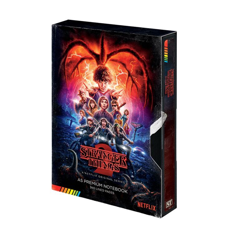 Product Σημειωματάριο Stranger Things Season 2 VHS image