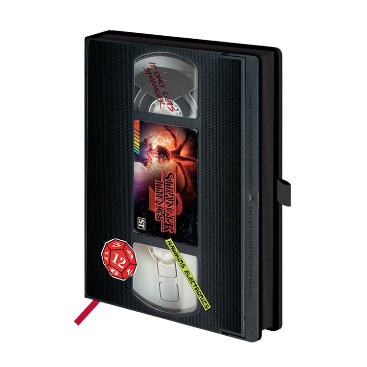 Product Σημειωματάριο Stranger Things Season 2 VHS image