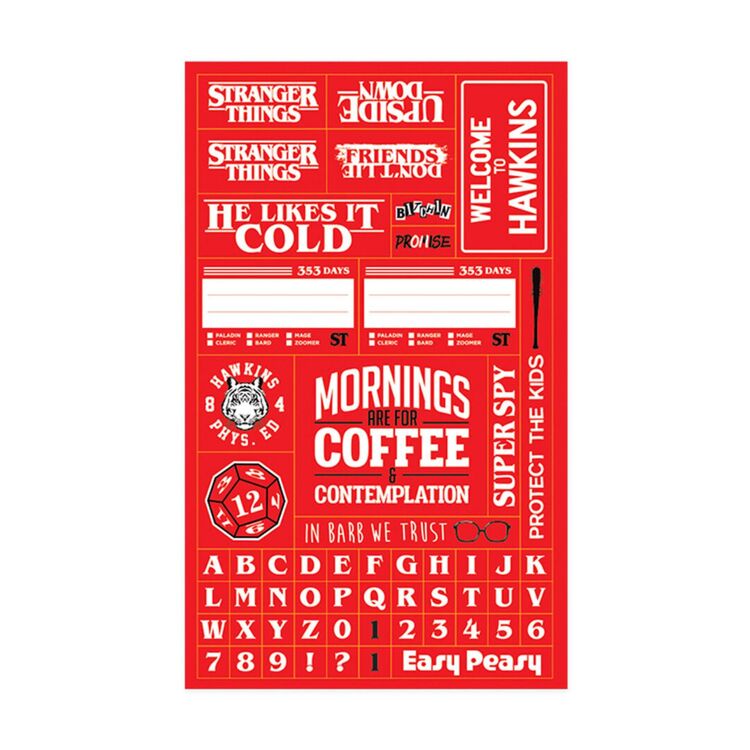 Product Σημειωματάριο Stranger Things Season 2 VHS image