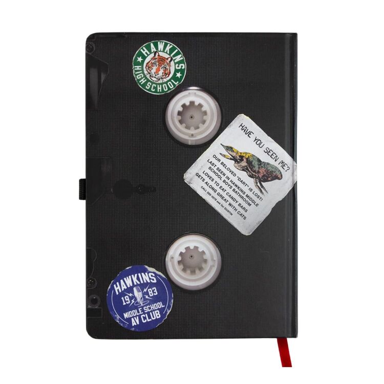 Product Σημειωματάριο Stranger Things Season 2 VHS image