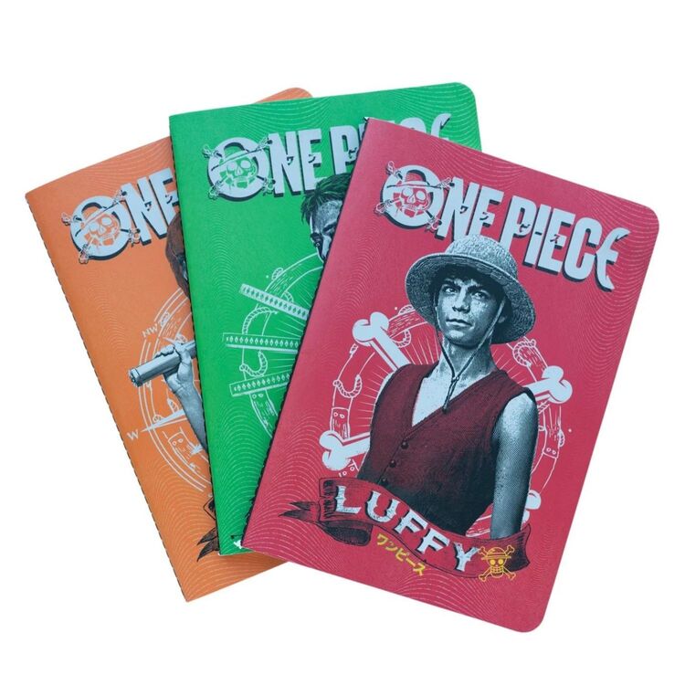 Product One Piece Netflix 3 Notebooks image
