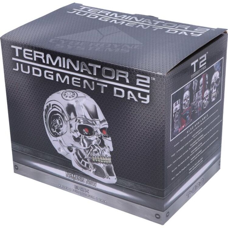 Product Κουτί Nemesis Now: T-800 - Terminator Box (18cm) image