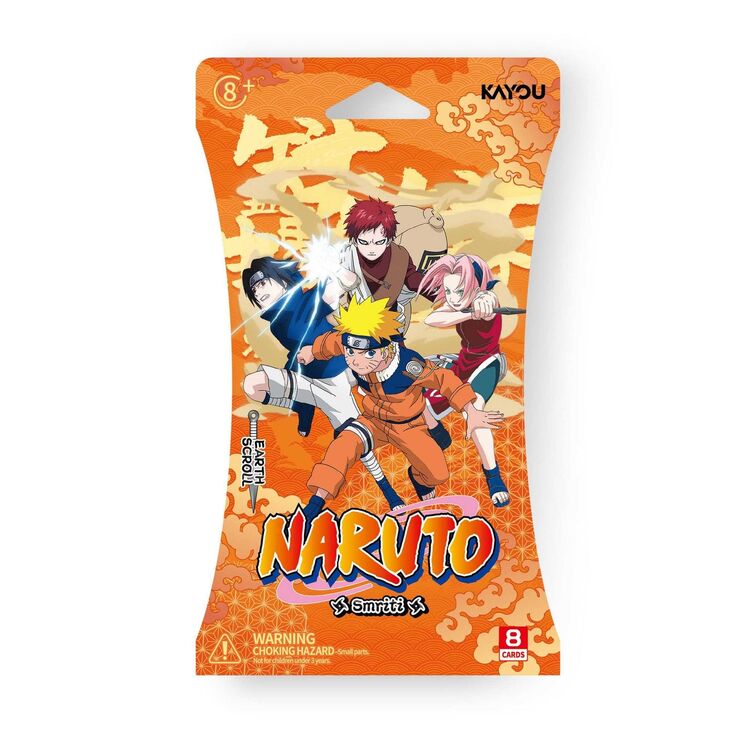 Product Kayou  Naruto Smriti Earth Scroll S01 Blister (1pc) 1 Φακελάκι Τυχαία Επιλογή image