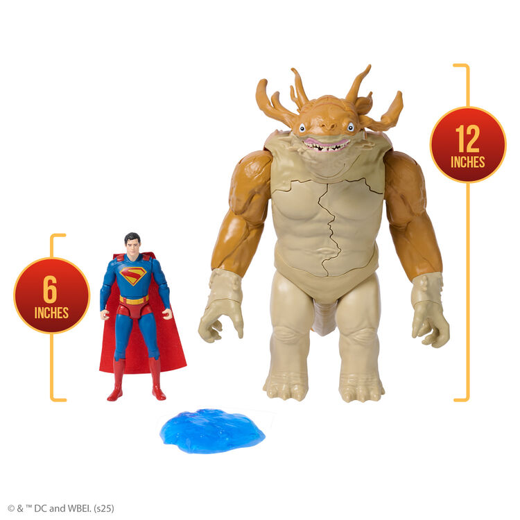 Product Spin Master DC Superman Movie: Superman Vs Kaiju (With Slime) - Action Figures 6" (6073195) image