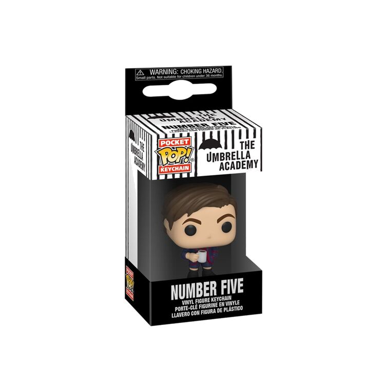 Product Funko Pocket Pop! Umbrella Academy Number Five image