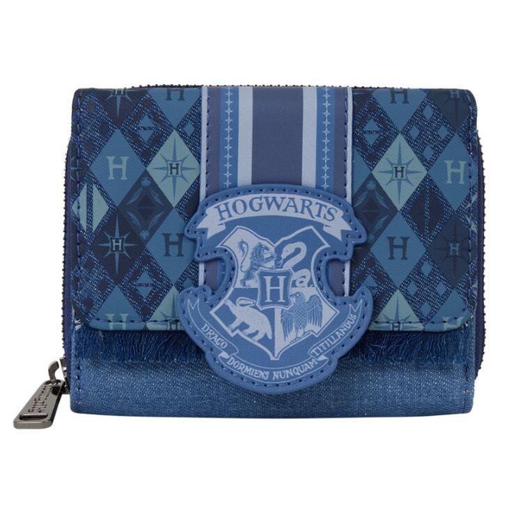Product Πορτοφόλι Loungefly Warner Bros: Harry Potter Denim Tri-Fold Wallet image