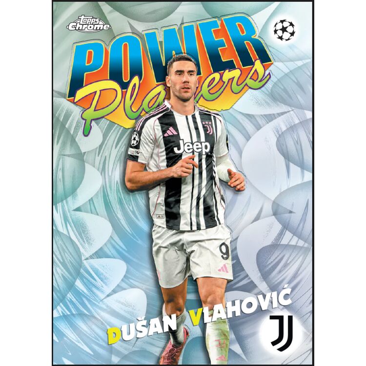 Product Topps 2025-26 UCC Chrome Soccer Hobby Box image