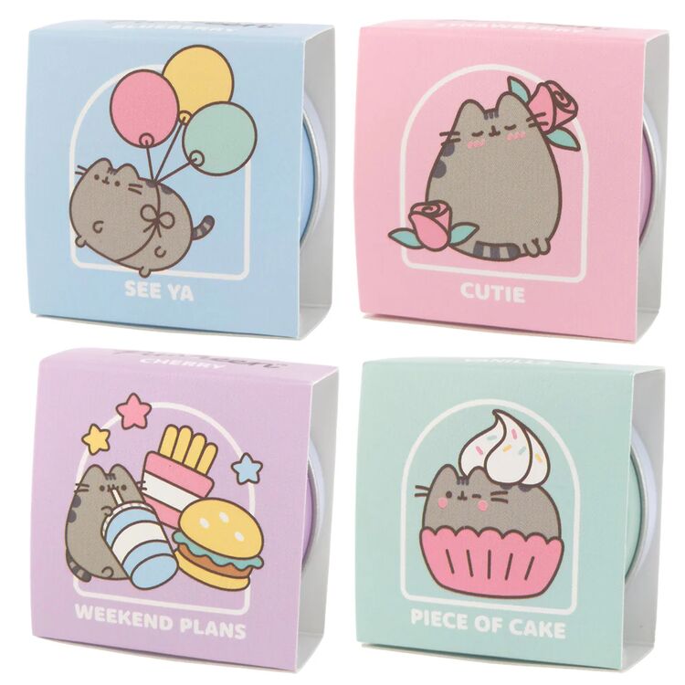 Product Pusheen Cat Lip Balm in a Tin Random Pick image