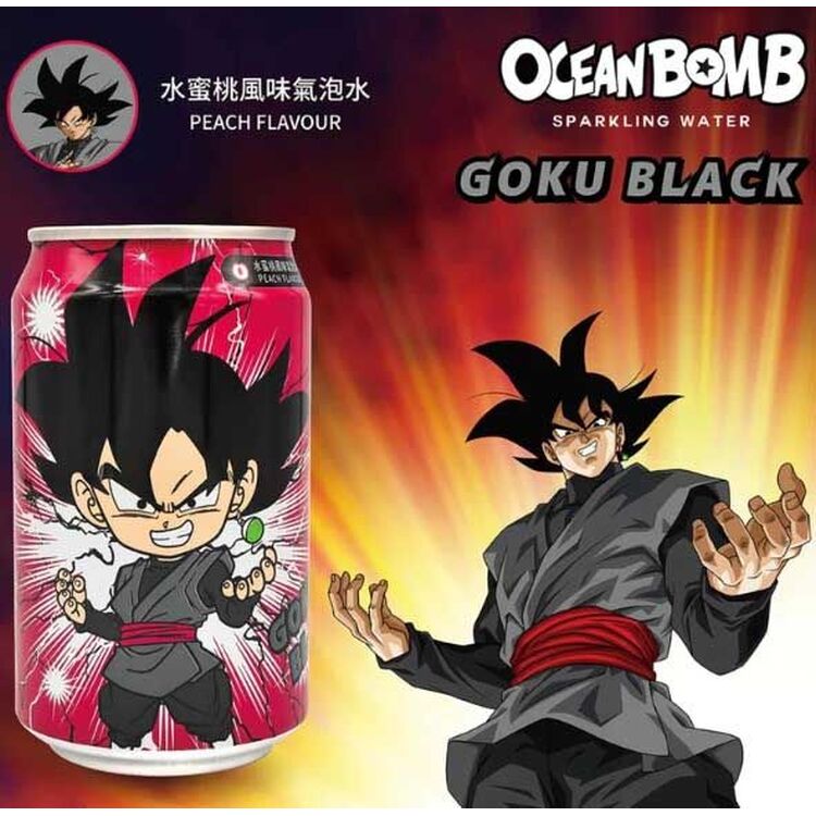 Product Ocean Bomb Peach Goku Black image