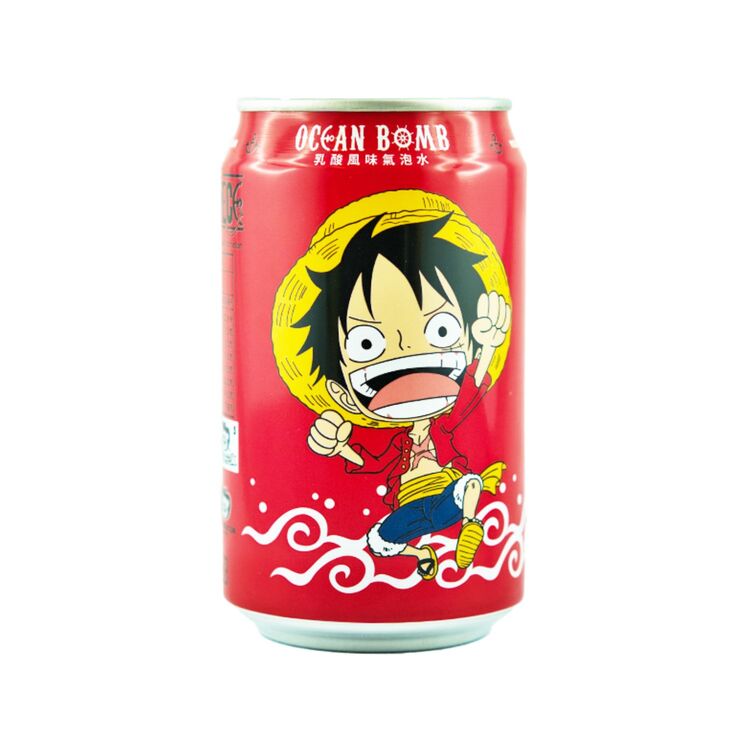 Product Ocean Bomb One Piece Chibi Luffy image