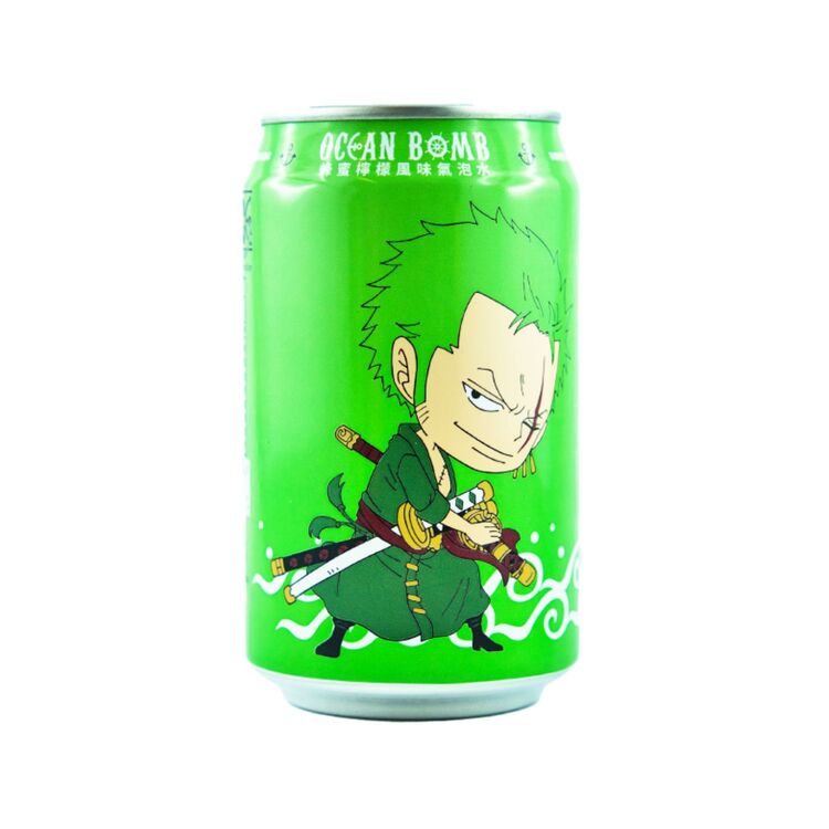 Product Ocean Bomb One Piece Chibi Zoro image