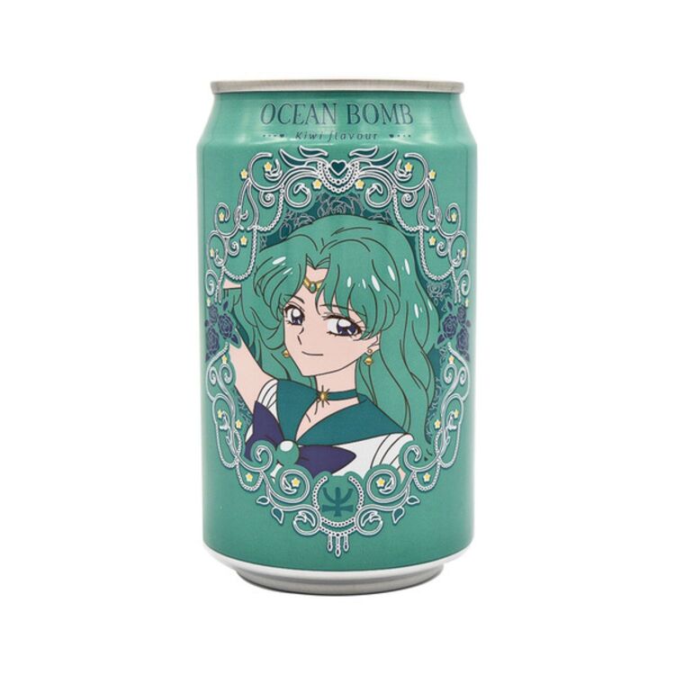 Product Sailor Moon Ocean Bomb Sparkling Drink Kiwi Flavor image