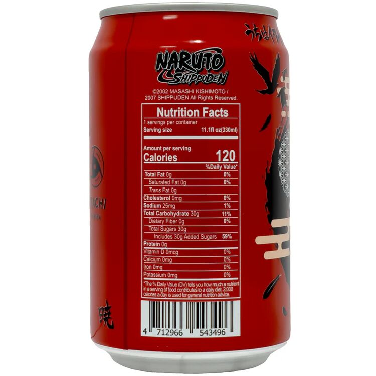 Product Ocean Bomb Naruto Cherry Flavor image