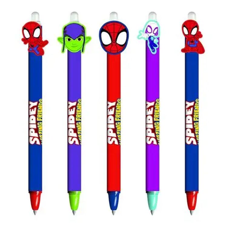 Product Στυλό Marvel Spidey Erasable Gel image