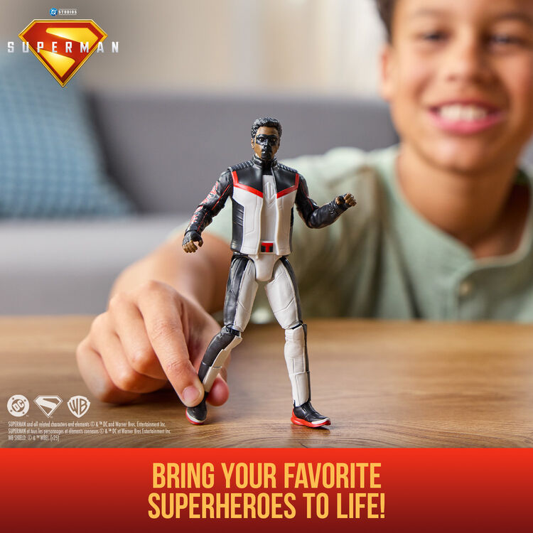 Product Spin Master DC Superman Movie: Epic Strike Mr.Terrific - Action Figure 6" (20152206) image