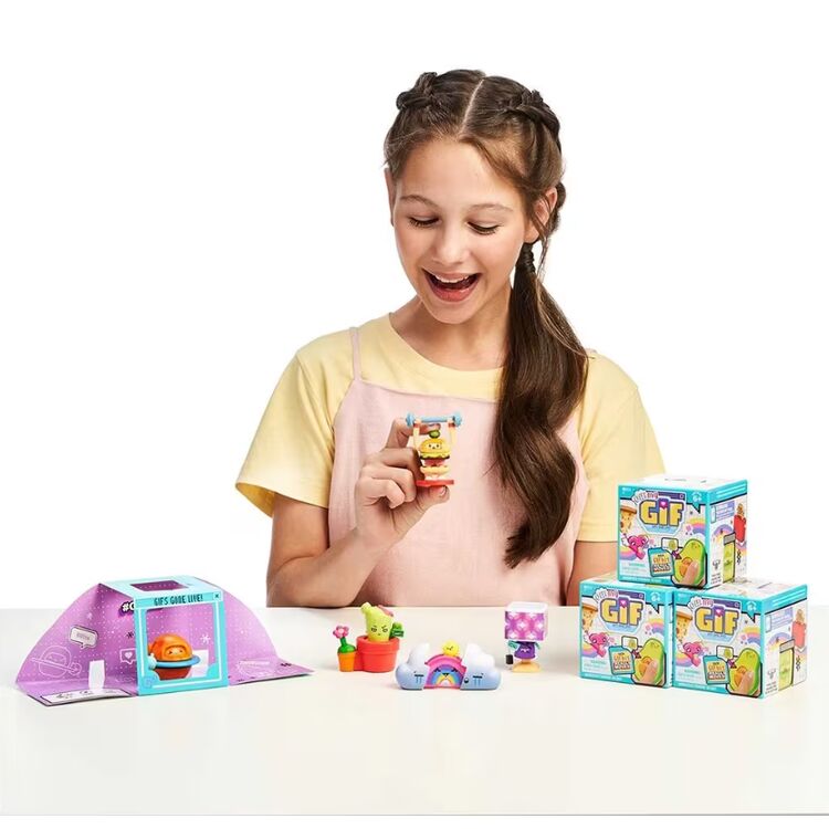 Product Giochi Preziosi Oh! My Gif: Single Pack (Cdu 12pcs) (HMY00100) Random Pick image