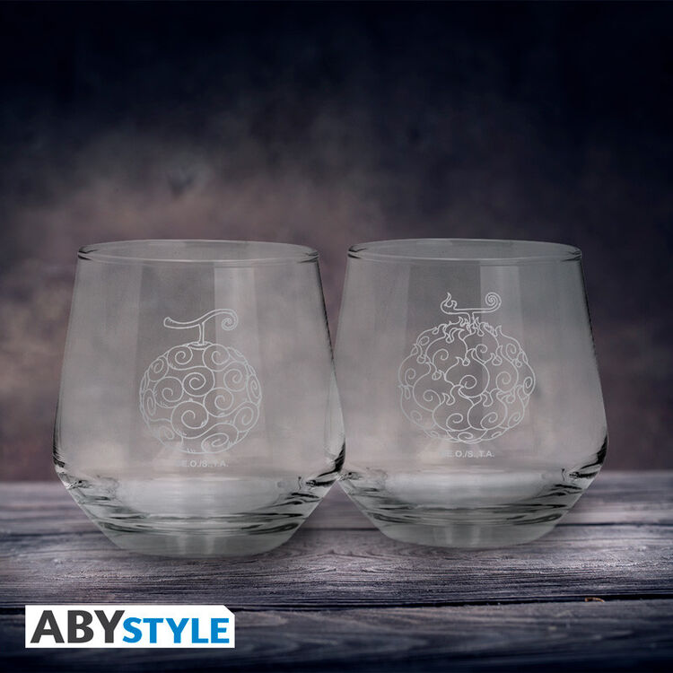 Product Ποτήρια One Piece Devil Fruit Set Of Glasses image