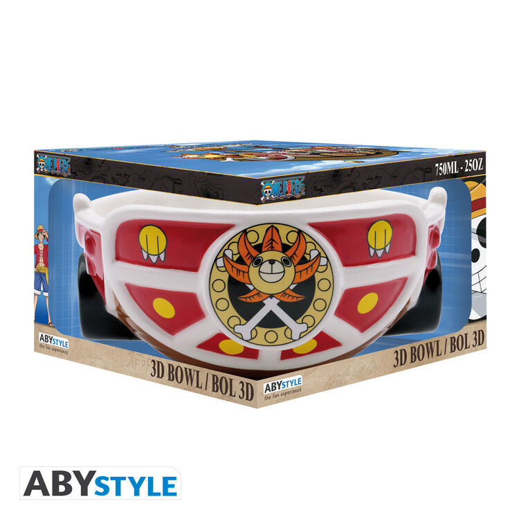 Product Μπολ One Piece 3D Bowl Thousand Sunny image