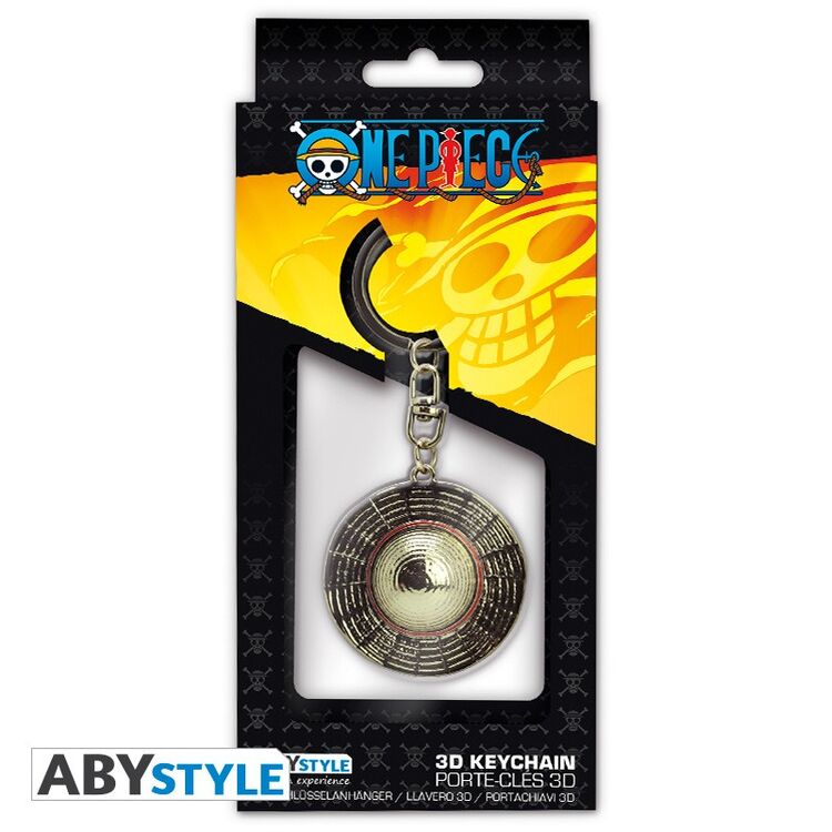 Product Μπρελόκ One Piece Luffy's Hat Keychain image