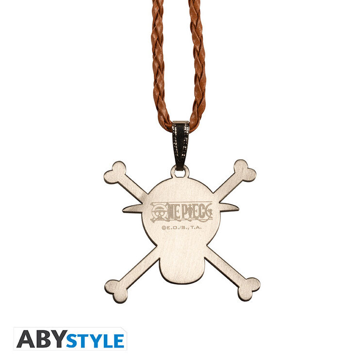 Product Κολιέ One Piece 3D Pendant Necklace "Skull" image