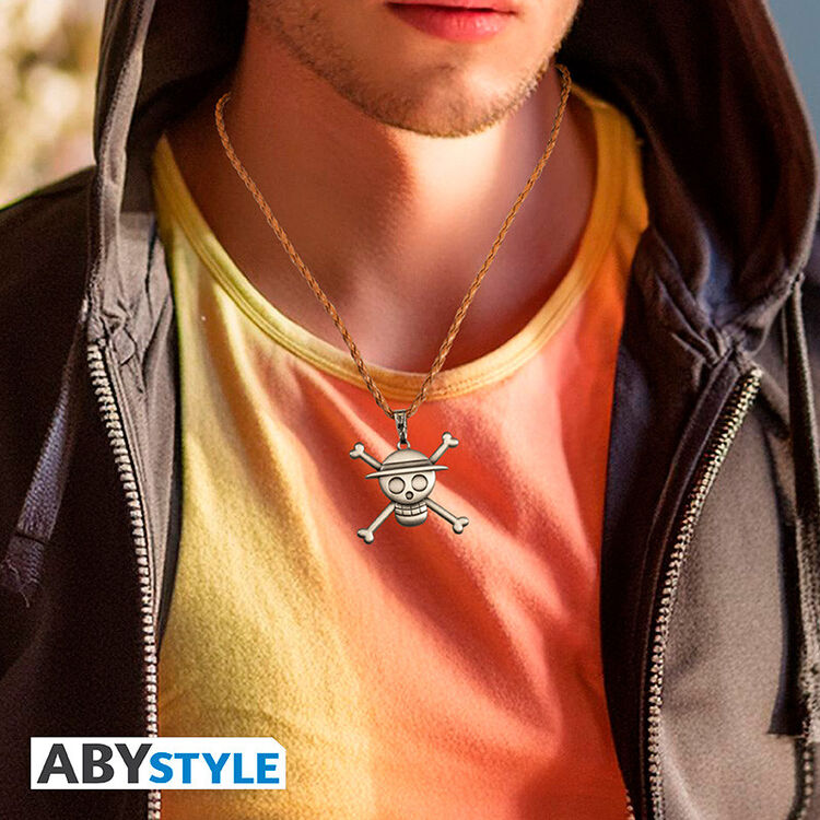 Product Κολιέ One Piece 3D Pendant Necklace "Skull" image