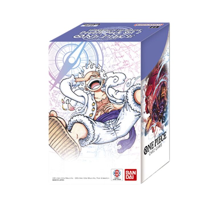 Product One Piece Card Game Double Pack Set Vol.2 image