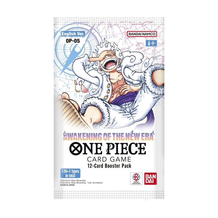 Product One Piece Card Game OP05 Booster image