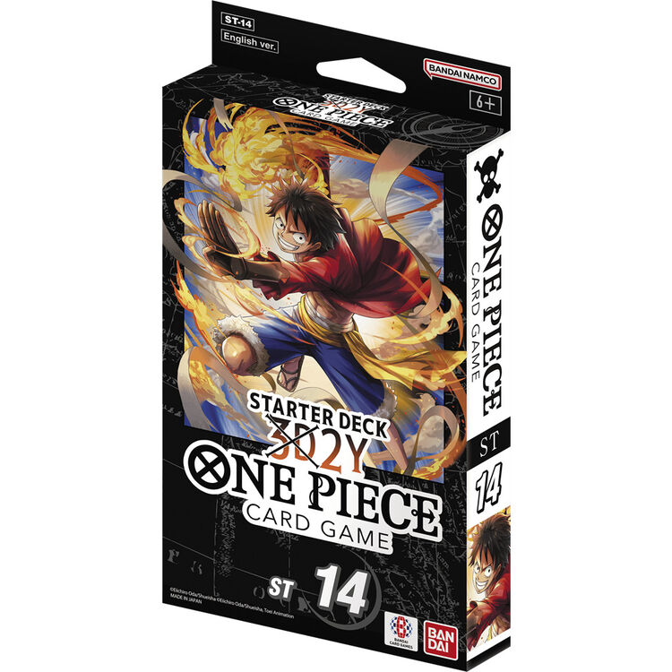 Product One Piece TCG One Piece Card Game Starter Deck 3D2Y- [ST-14] image