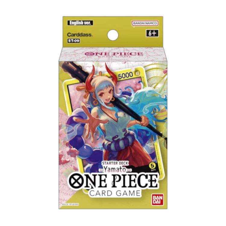 Product One Piece Card Game Starter Deck Yamato image