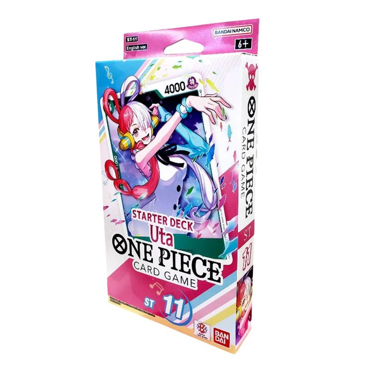 Product One Piece Card Game Uta ST11 Starter Deck image