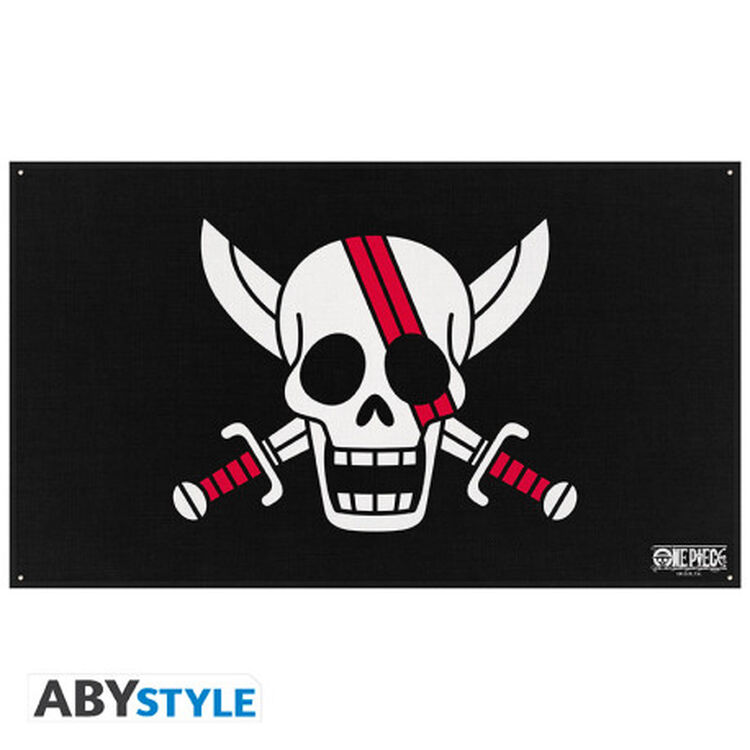 Product Σημαία One Piece Flag "Red Hair Pirates image