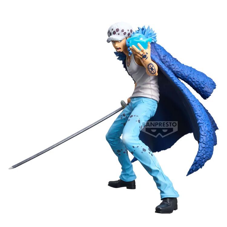 Product Φιγούρα Banpresto Grandista: One Piece - Trafalgar Law Statue (23cm) (29534) image