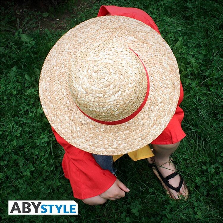 Product One Piece Luffy Straw Hat Adult image