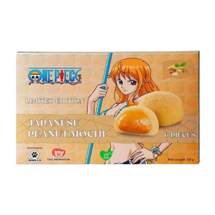 Product One Piece Limited Edition Japanese Mochi Peanut Nami image