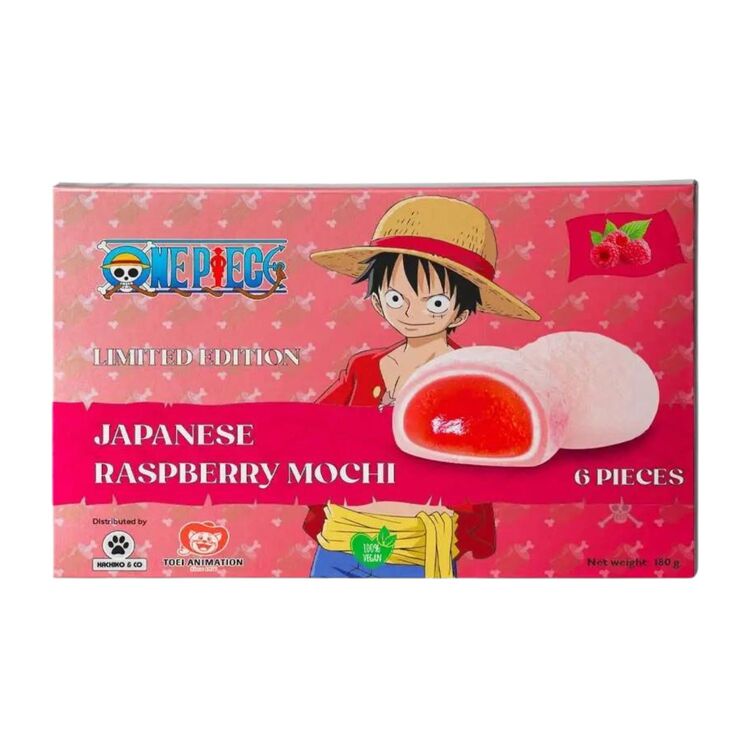 Product One Piece Limited Edition Japanese Mochi Raspberry Luffy image
