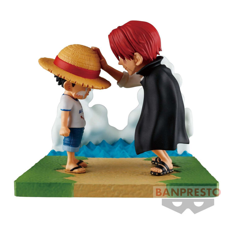 Product One Piece Monkey D. Luffy and Shanks image