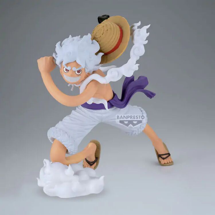 Product Φιγούρα Banpresto Grandista: One Piece  Monkey D.Luffy Gear 5 Statue image