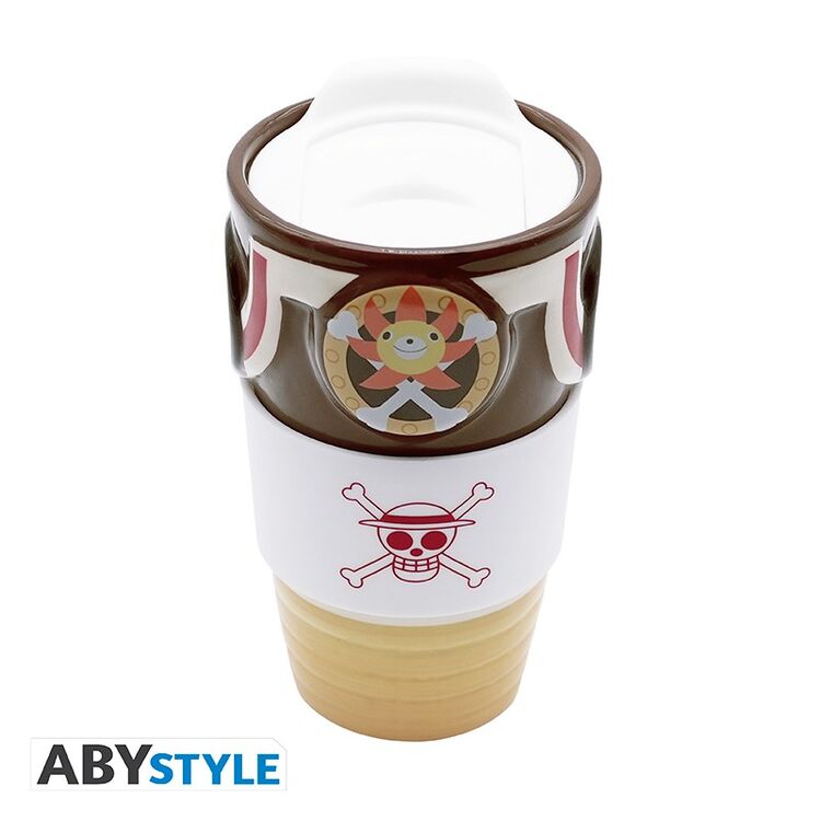 Product One Piece Thousand Sunny Ceramic Travel Mug image