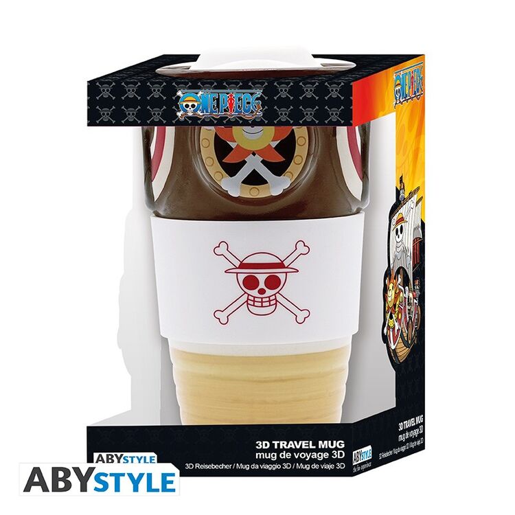 Product One Piece Thousand Sunny Ceramic Travel Mug image