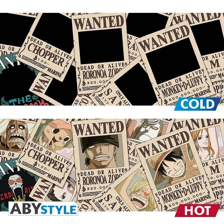 Product One Piece Wanted Heat Change Mug image