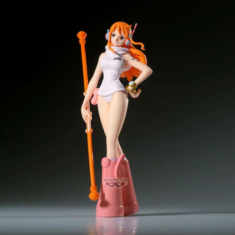 Product Φιγούρα Banpresto The Shukko: One Piece - Nami (ver.Egghead) Figure (16cm) (29204) image