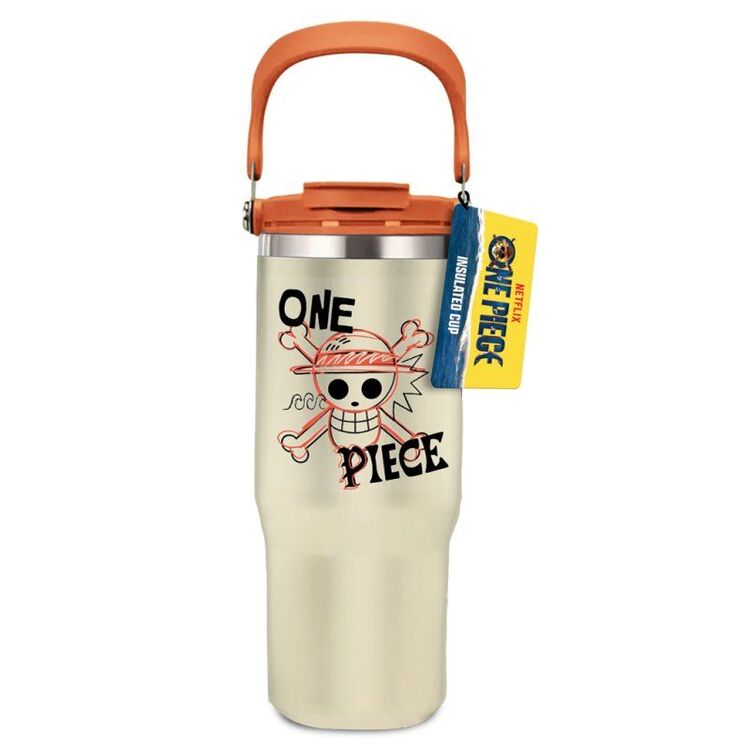 Product Ποτήρι Θερμός One Piece Jolly Roger XL Cup Insulated Cup With Line image